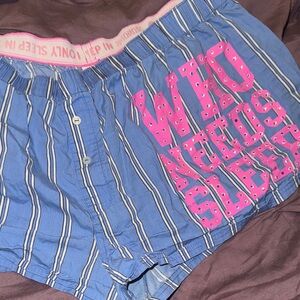 Blue Striped Boxer short